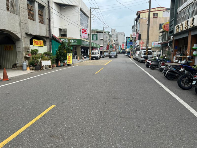 和平街朝南金店面,台南市佳里區和平街