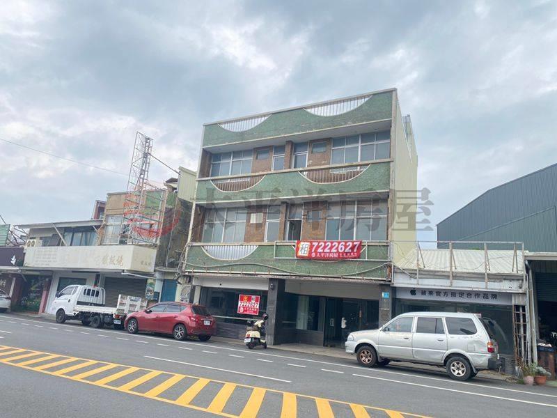 仁愛路上大路邊双店面,台南市佳里區仁愛路