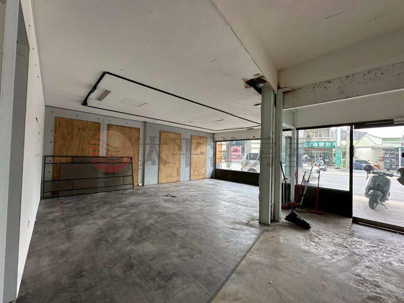 仁愛路上大路邊双店面,台南市佳里區仁愛路