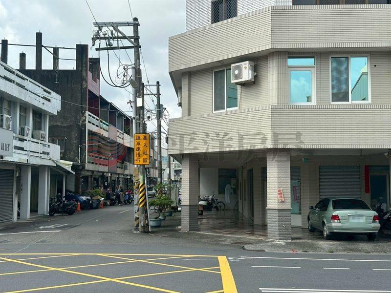 仁愛路三角窗店面,台南市佳里區仁愛路