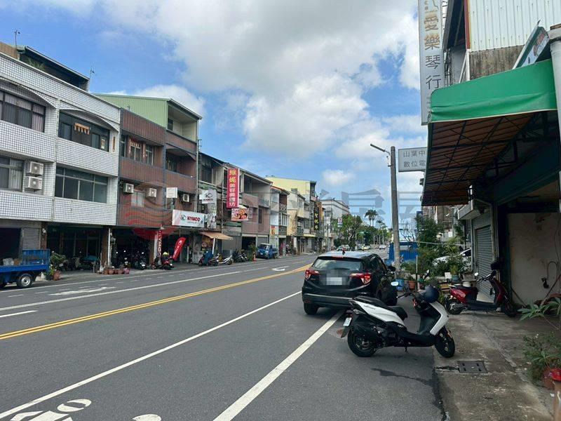 仁愛路三角窗店面,台南市佳里區仁愛路