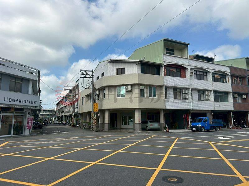 仁愛路三角窗店面,台南市佳里區仁愛路