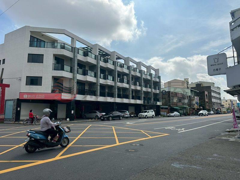 仁愛路三角窗店面,台南市佳里區仁愛路
