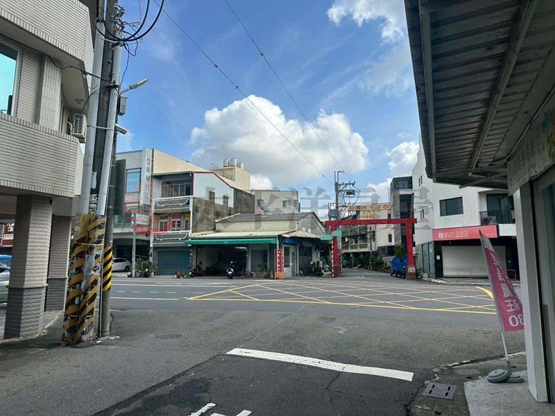 仁愛路三角窗店面,台南市佳里區仁愛路