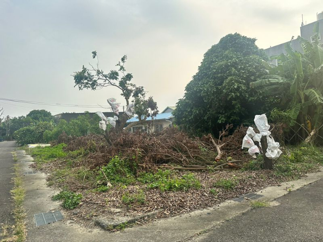 近佳里雙面路空地出租,台南市西港區下宅子段