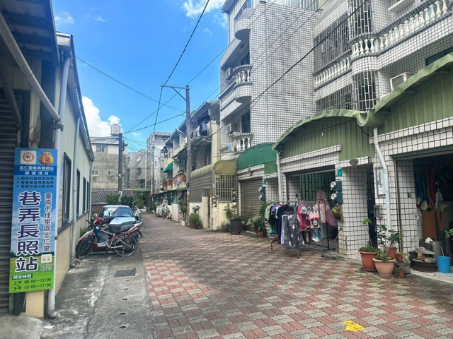 佳里商圈裡的靜巷透天,台南市佳里區忠仁街