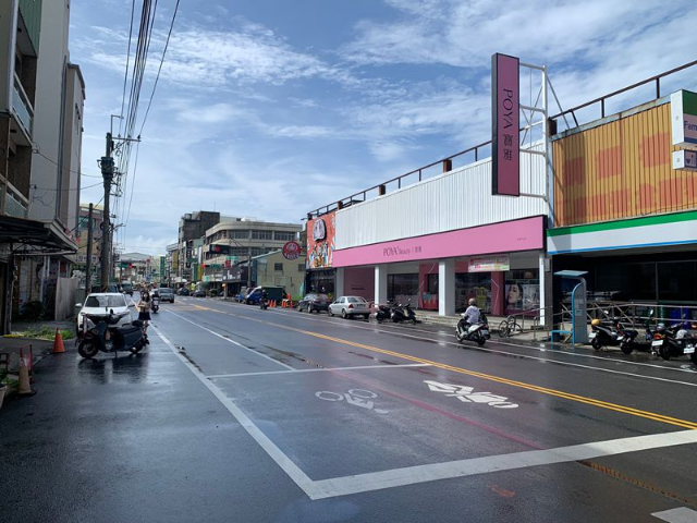 佳里中山路店面,台南市佳里區中山路