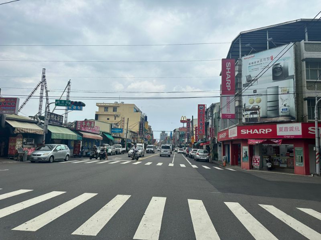 延平路邊間店面稀有釋出,台南市佳里區延平路