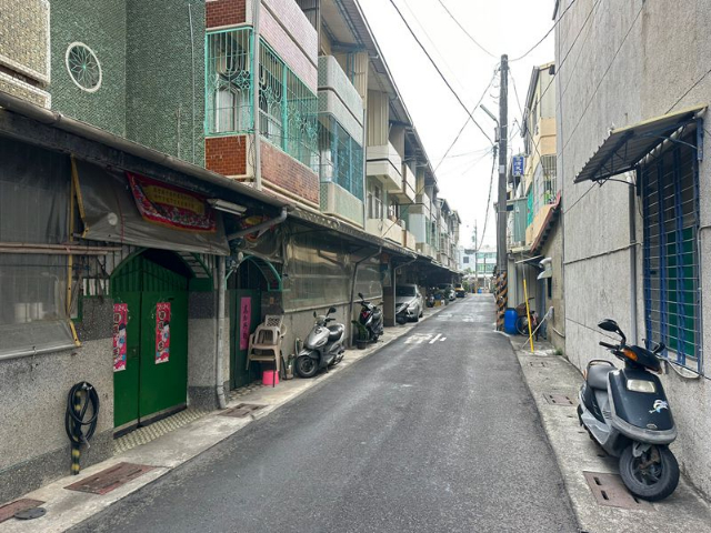 西港巷弄需整理透天厝,台南市西港區堀子頭