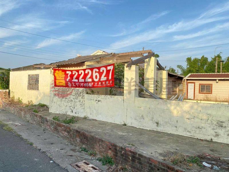 北嘉社區雙面路建地,台南市將軍區嘉昌段