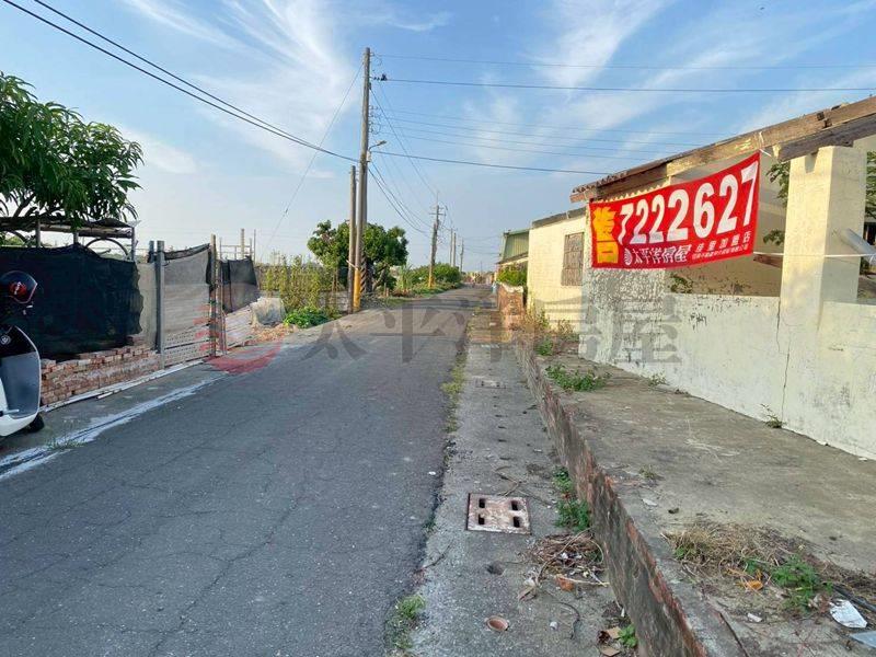 北嘉社區雙面路建地,台南市將軍區嘉昌段