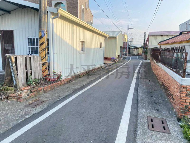 北嘉社區雙面路建地,台南市將軍區嘉昌段