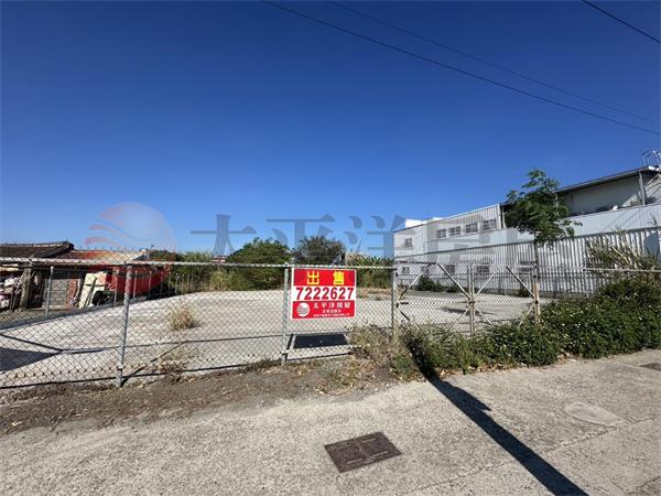 漚汪鄉村方正美建地,台南市將軍區國中段