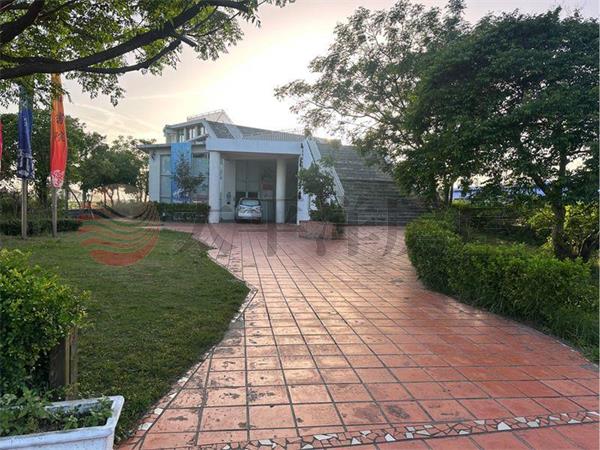 漚汪水岸旁雙面路美建地,台南市將軍區國中段