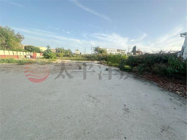 漚汪水岸旁雙面路美建地,台南市將軍區國中段
