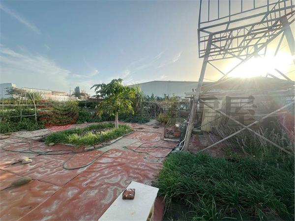 漚汪水岸旁雙面路美建地,台南市將軍區國中段