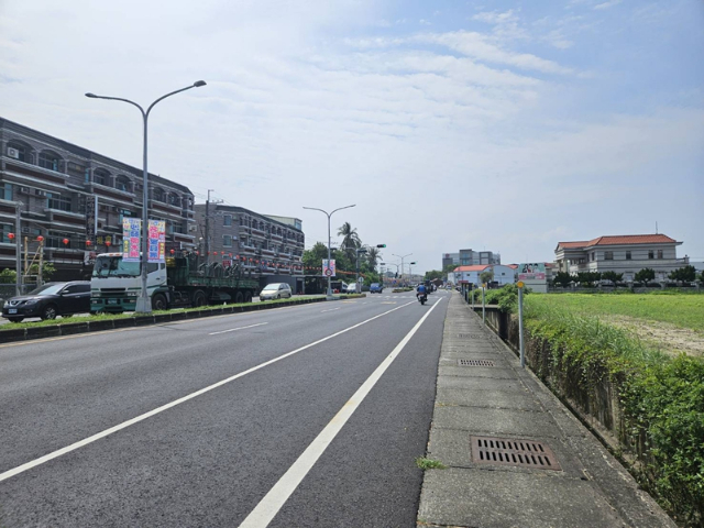 西港雙面有路農地,台南市西港區中州段