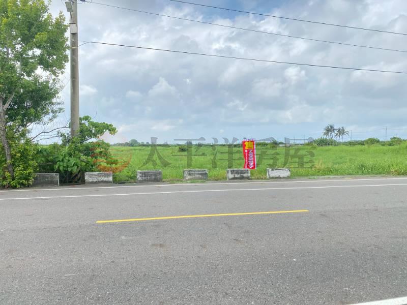 七股竹橋國小大路邊農地,台南市七股區竹橋段