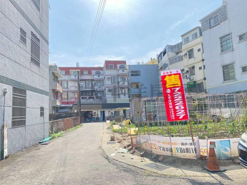 佳里佳北路雙面路建地,台南市佳里區潭墘段