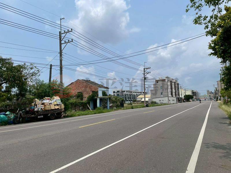 漚汪大路旁都內農地,台南市將軍區西湖段