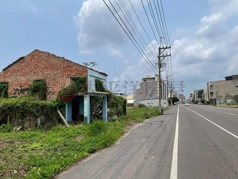 漚汪大路旁都內農地,台南市將軍區西湖段