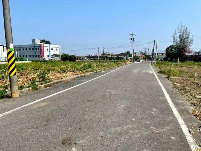 大塭寮庄邊美田,台南市西港區大塭寮段