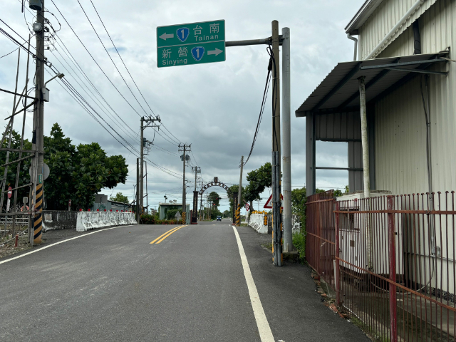 善化區茄拔村莊旁農地,台南市善化區茄拔段