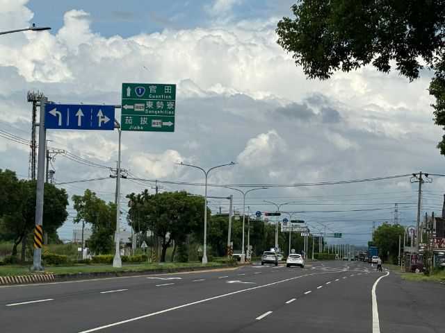 善化區茄拔村莊旁農地,台南市善化區茄拔段