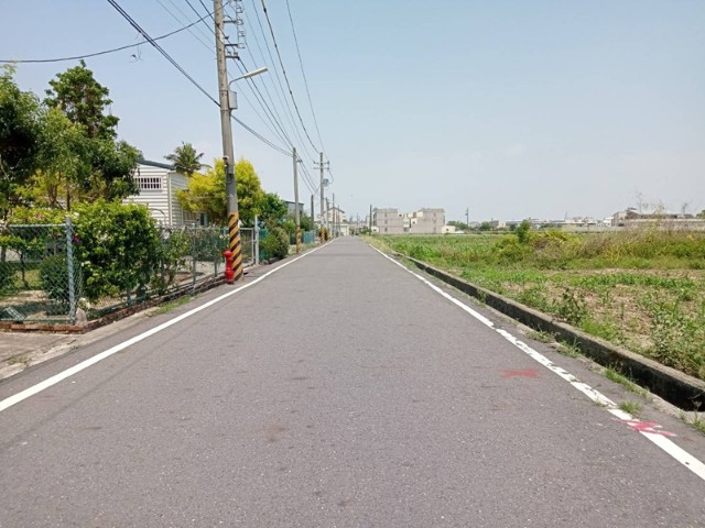 西港都內小天地,台南市西港區州海段