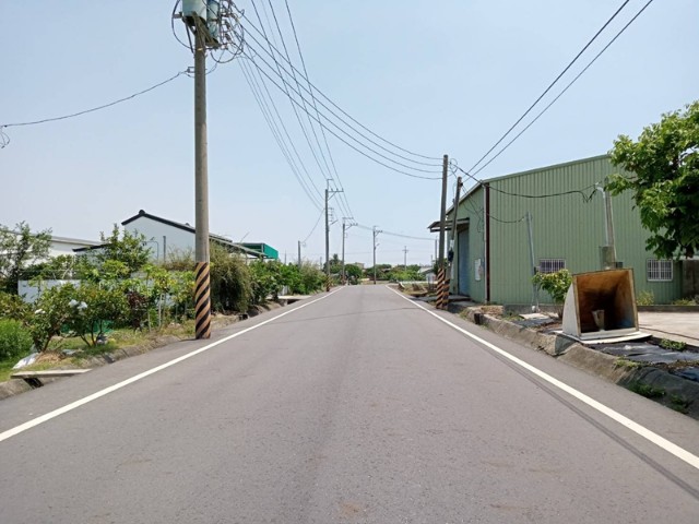 西港都內小天地,台南市西港區州海段