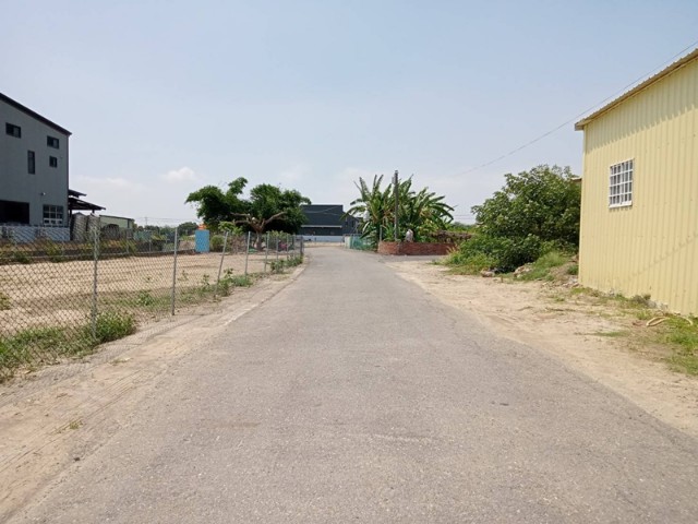 西港都內小天地,台南市西港區州海段