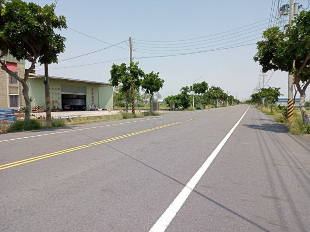 西港都內小天地,台南市西港區州海段