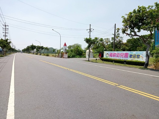 西港都內小天地,台南市西港區州海段