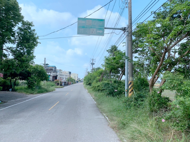 竹子港6米路美田,台南市七股區竹子港段