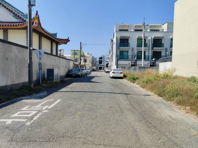 近佳里公園方正建地,台南市佳里區東勢角段