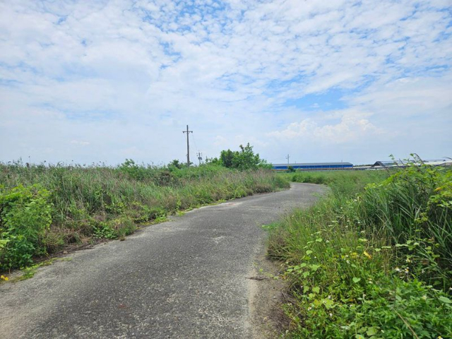近將軍溪步道的1分3農地,台南市將軍區巷口段