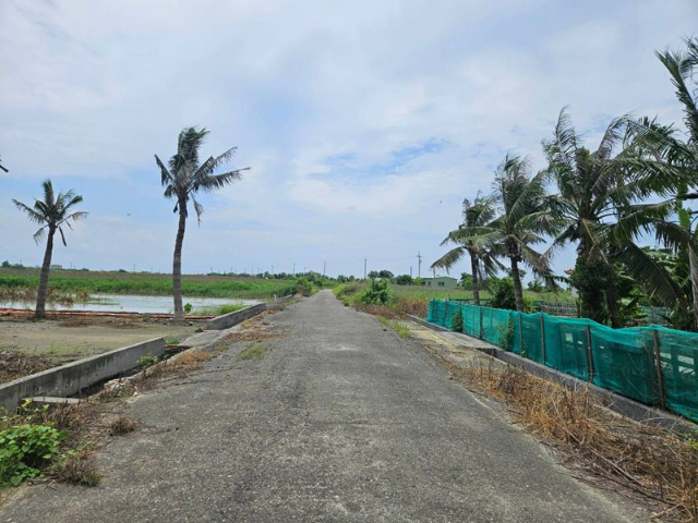 近將軍溪步道的1分3農地,台南市將軍區巷口段