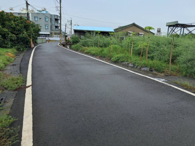 七股竹橋田地,台南市七股區竹橋段