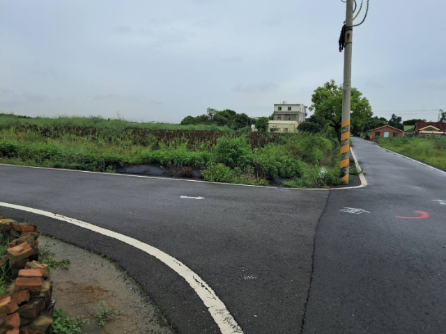 七股竹橋田地,台南市七股區竹橋段