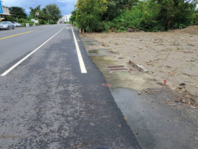 七股竹橋段大路邊農地,台南市七股區竹橋段