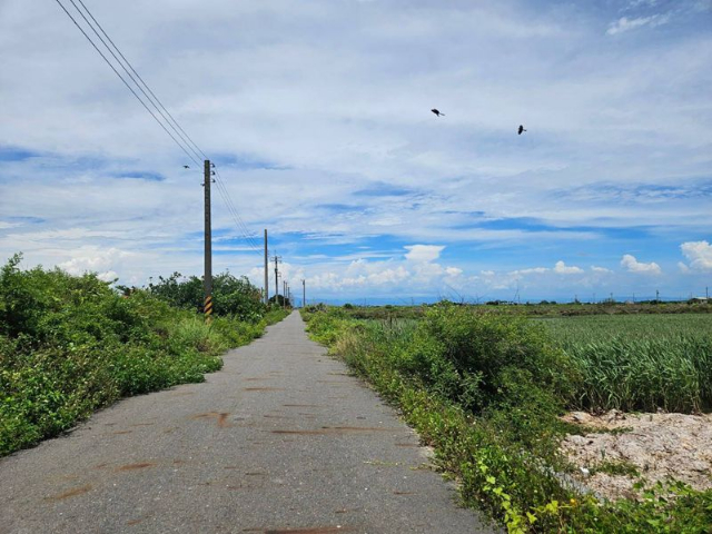 北門61快速道路旁農地,台南市北門區溪底寮段