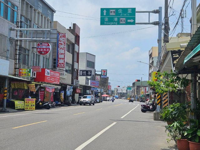 漚汪市中心建地,台南市將軍區西華段