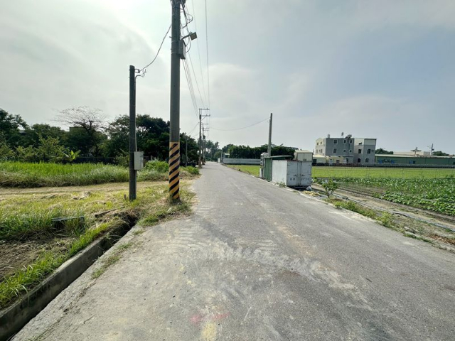 西港大橋旁美農地,台南市安定區管寮段