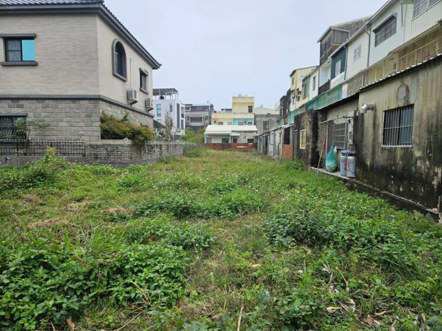 將軍飛沙崙公園旁建地,台南市將軍區中社段