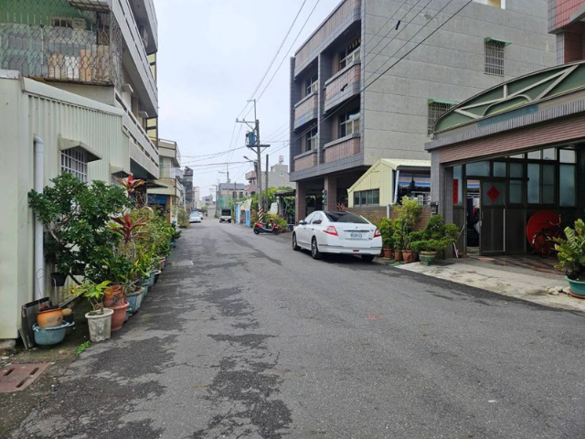 將軍飛沙崙公園旁建地,台南市將軍區中社段