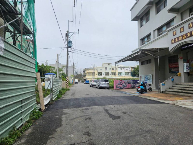 將軍飛沙崙公園旁建地,台南市將軍區中社段