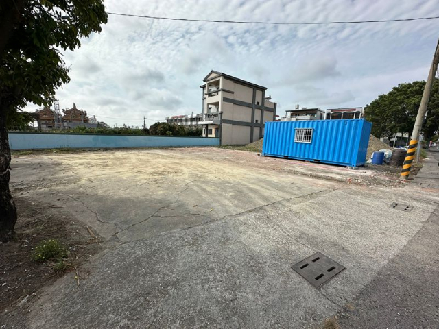 南40線旁三角窗建地,台南市西港區中東段