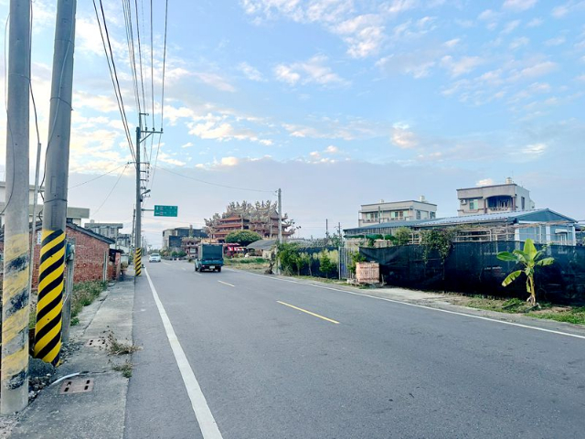 七股後港大路邊水電田,台南市七股區後港東段