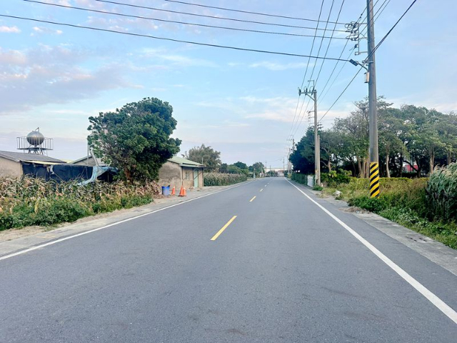 七股後港大路邊水電田,台南市七股區後港東段