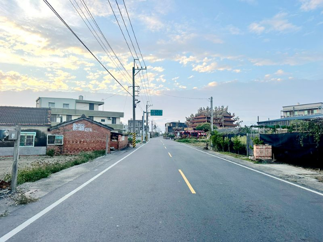 七股後港大路邊水電田,台南市七股區後港東段